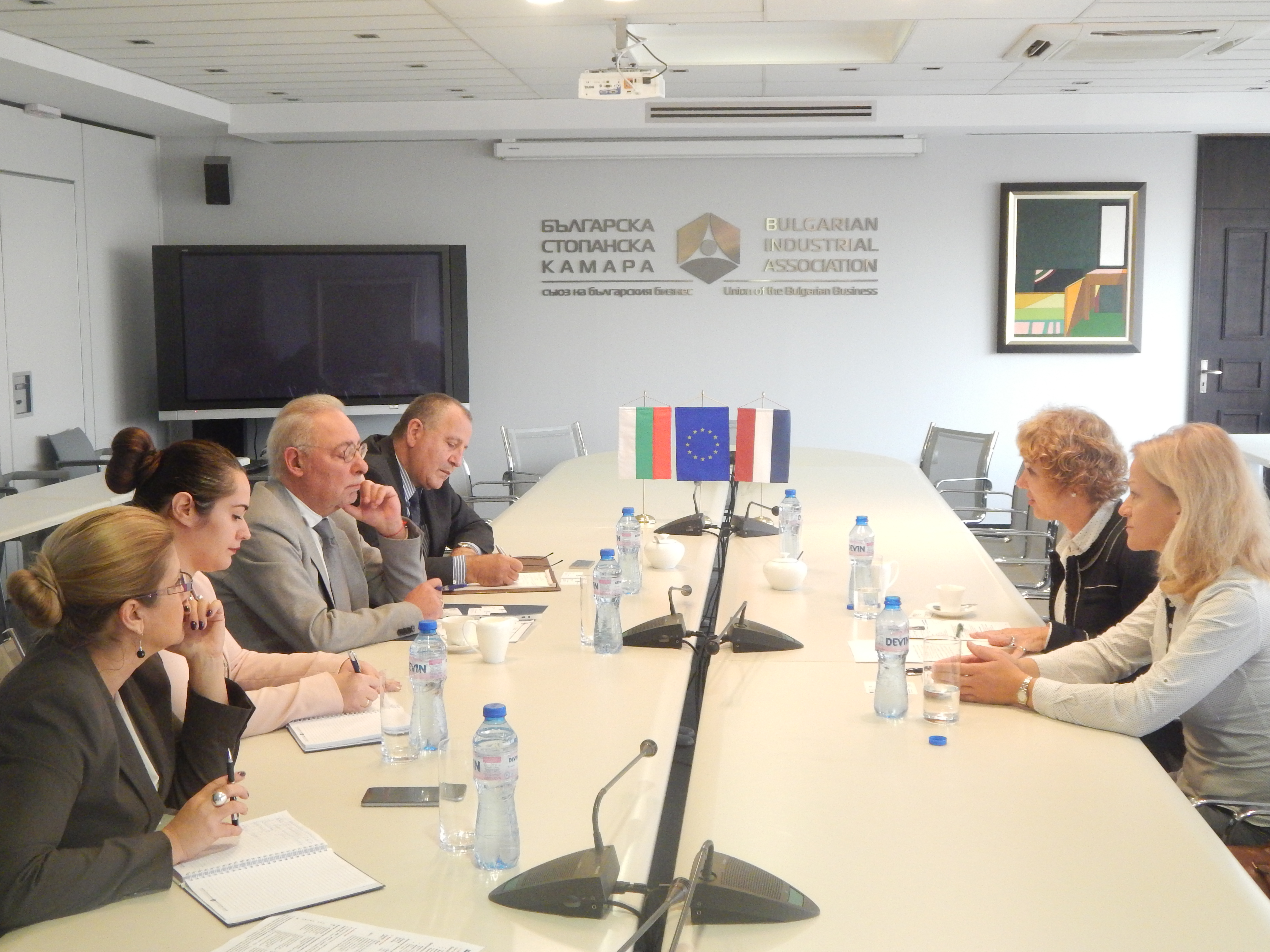 Bulgarian-Dutch economic relations discussed at BIA